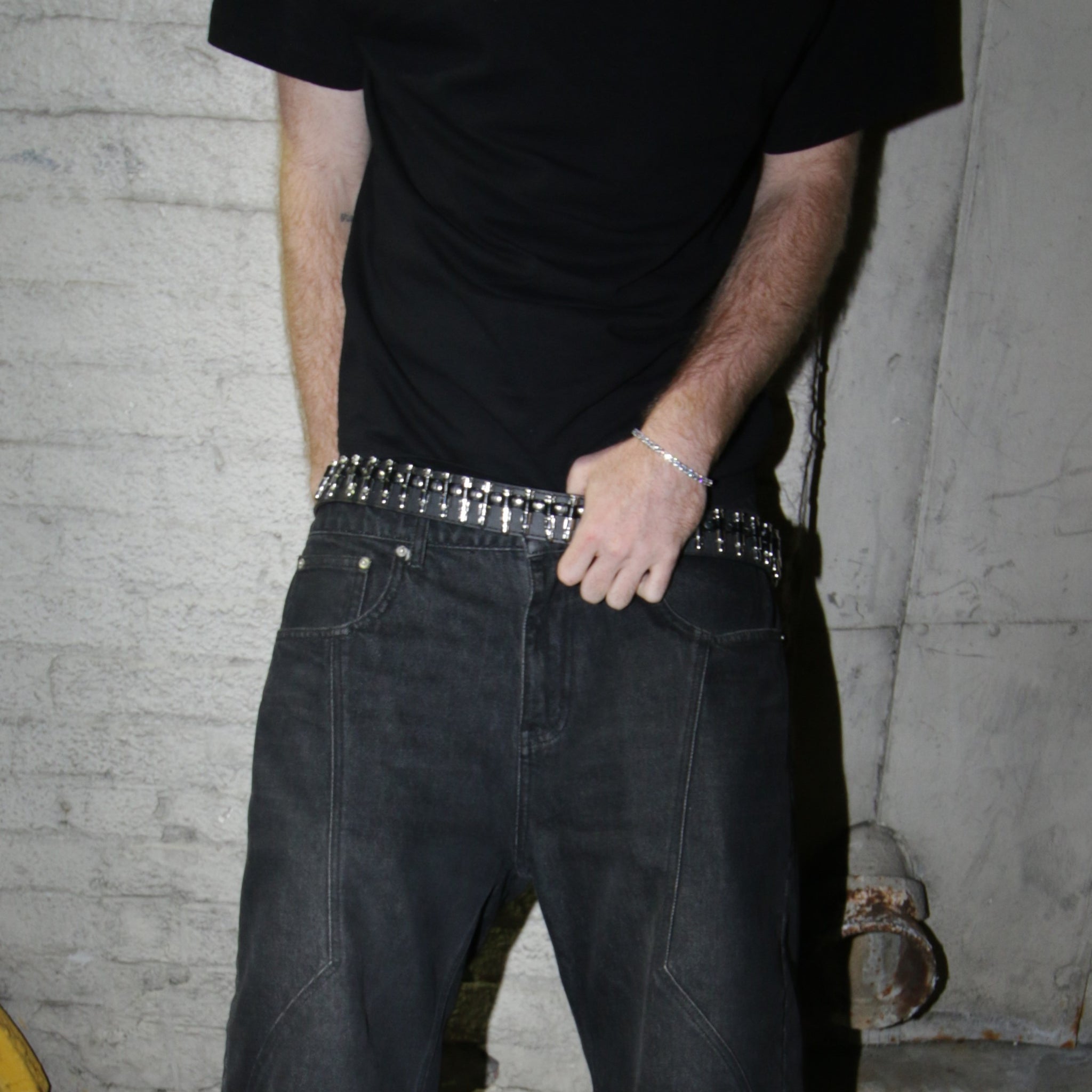 Bullet Rivet Belt