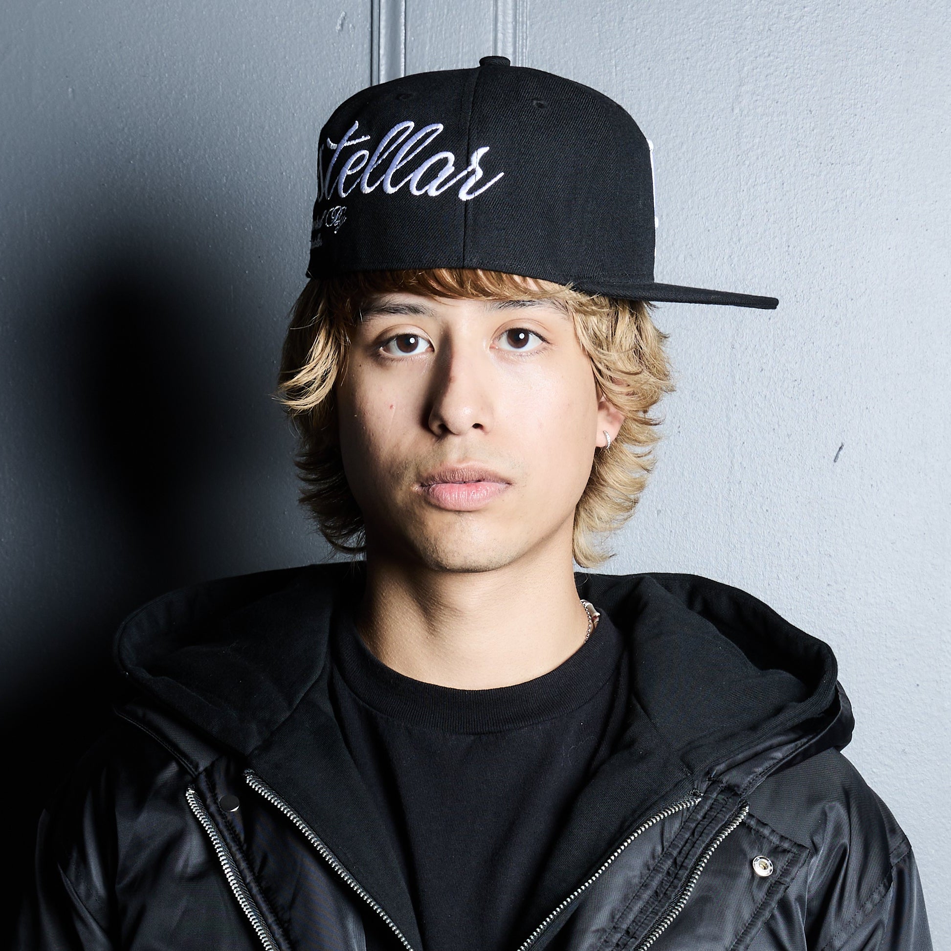 Logo Fitted Hat