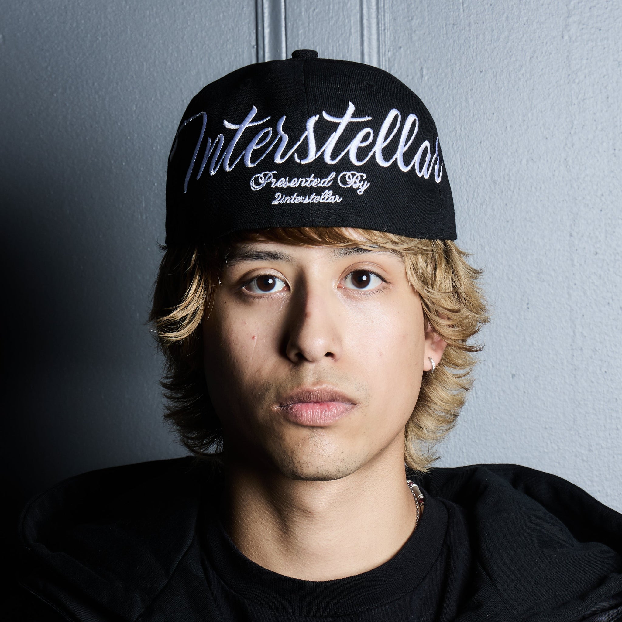 Logo Fitted Hat