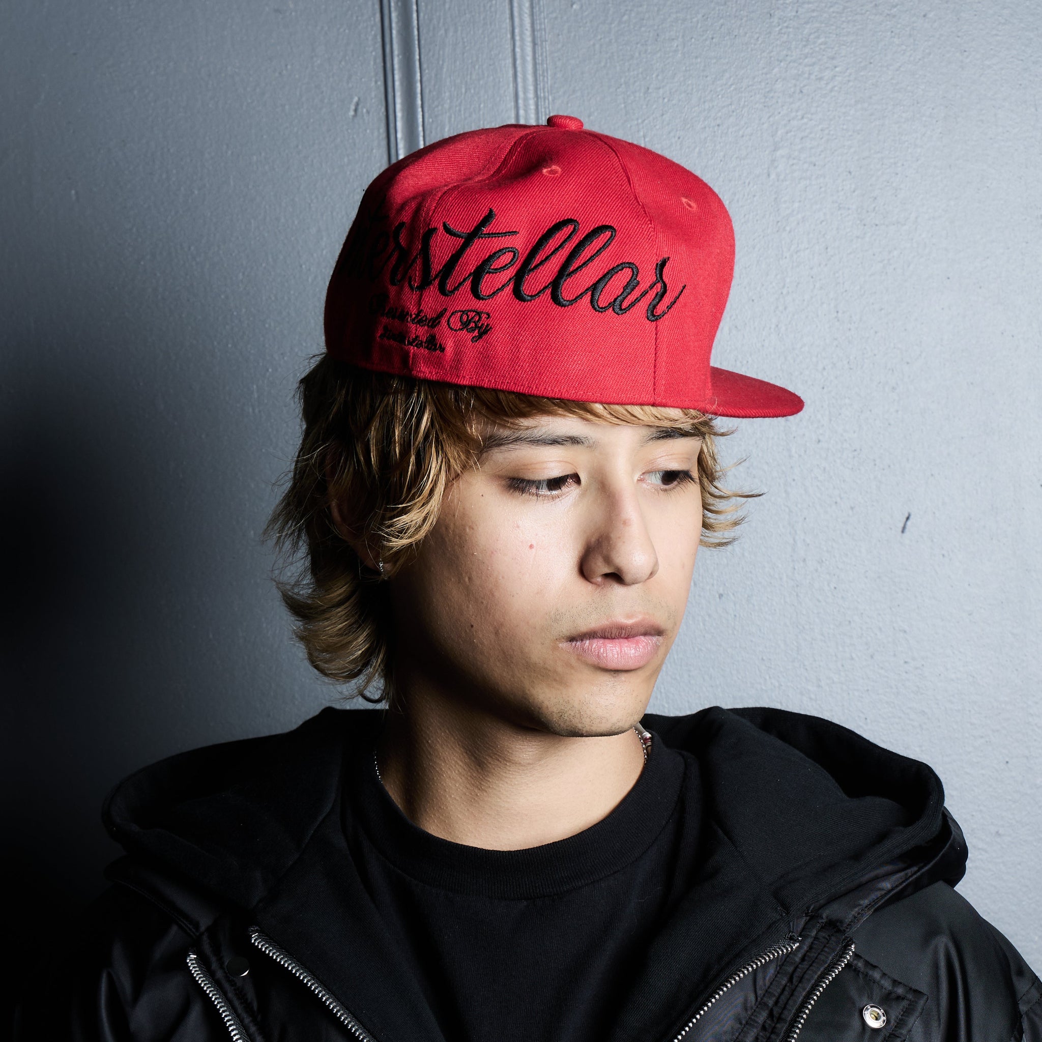 Logo Fitted Hat