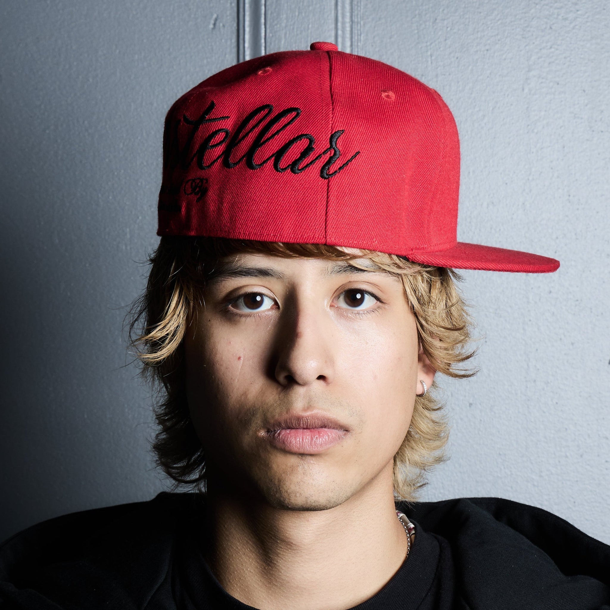 Logo Fitted Hat