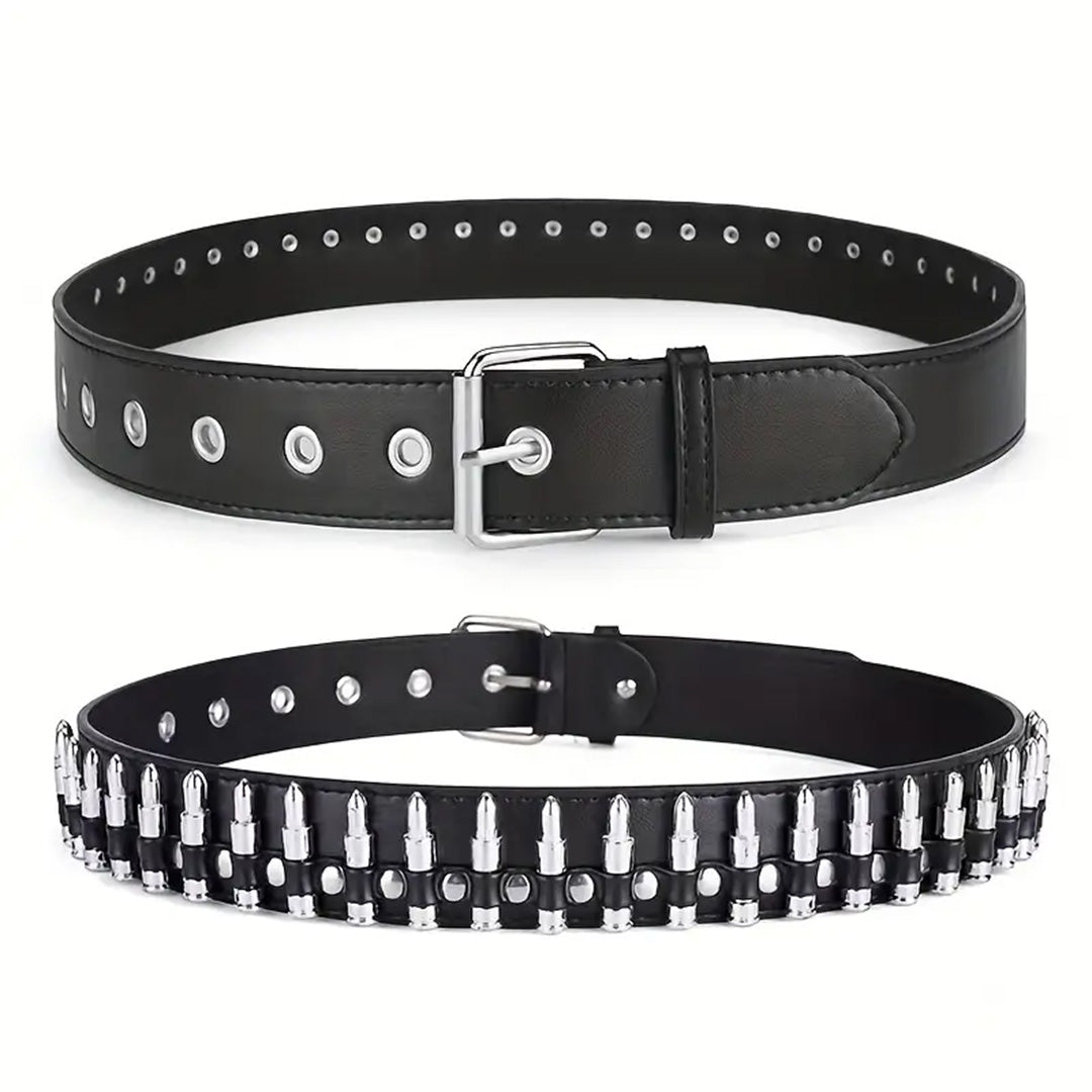 Bullet Rivet Belt