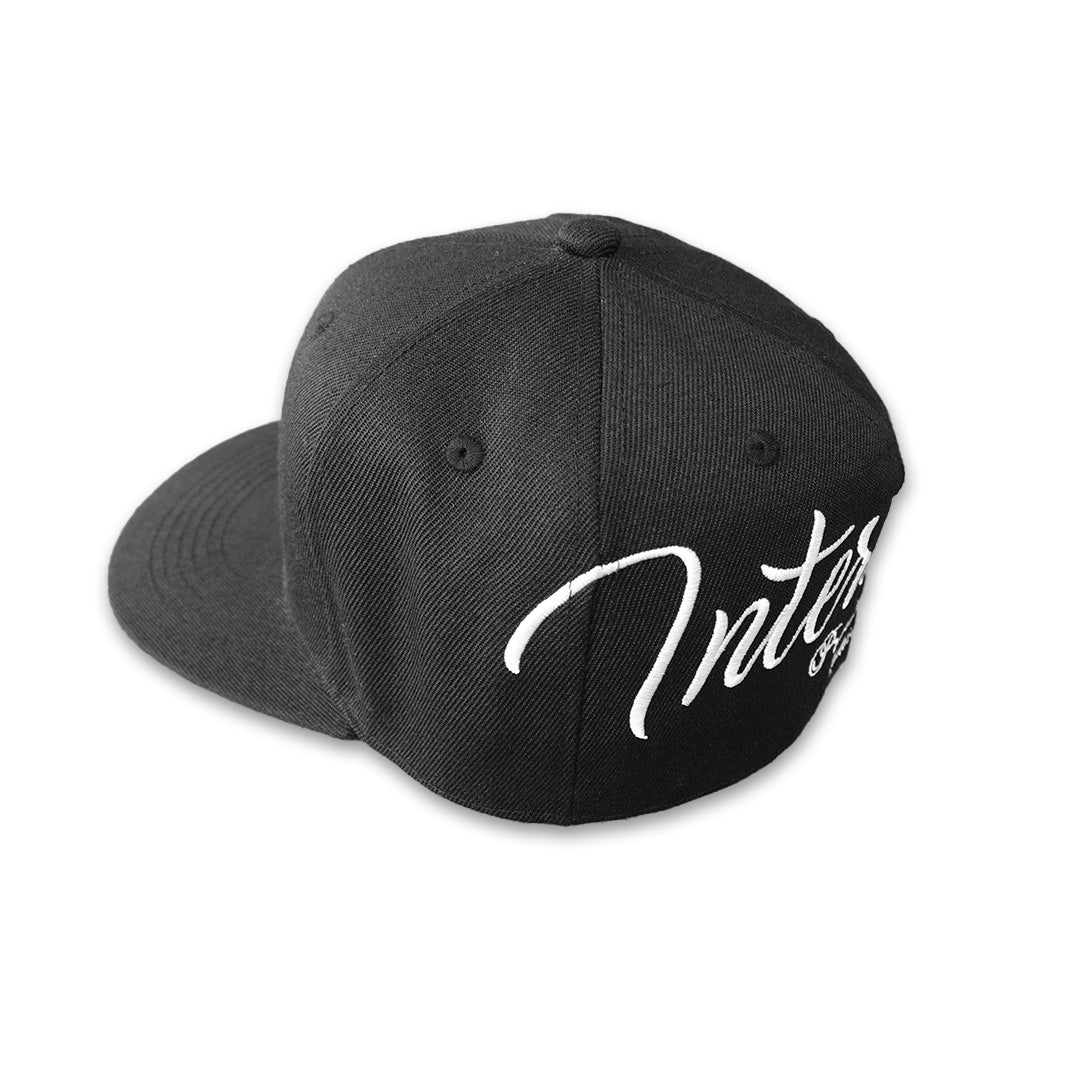 Logo Fitted Hat