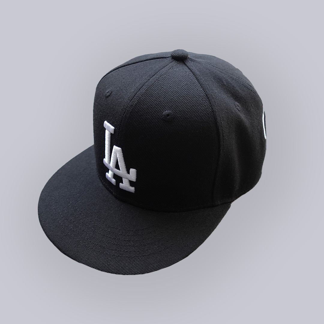 Logo Fitted Hat