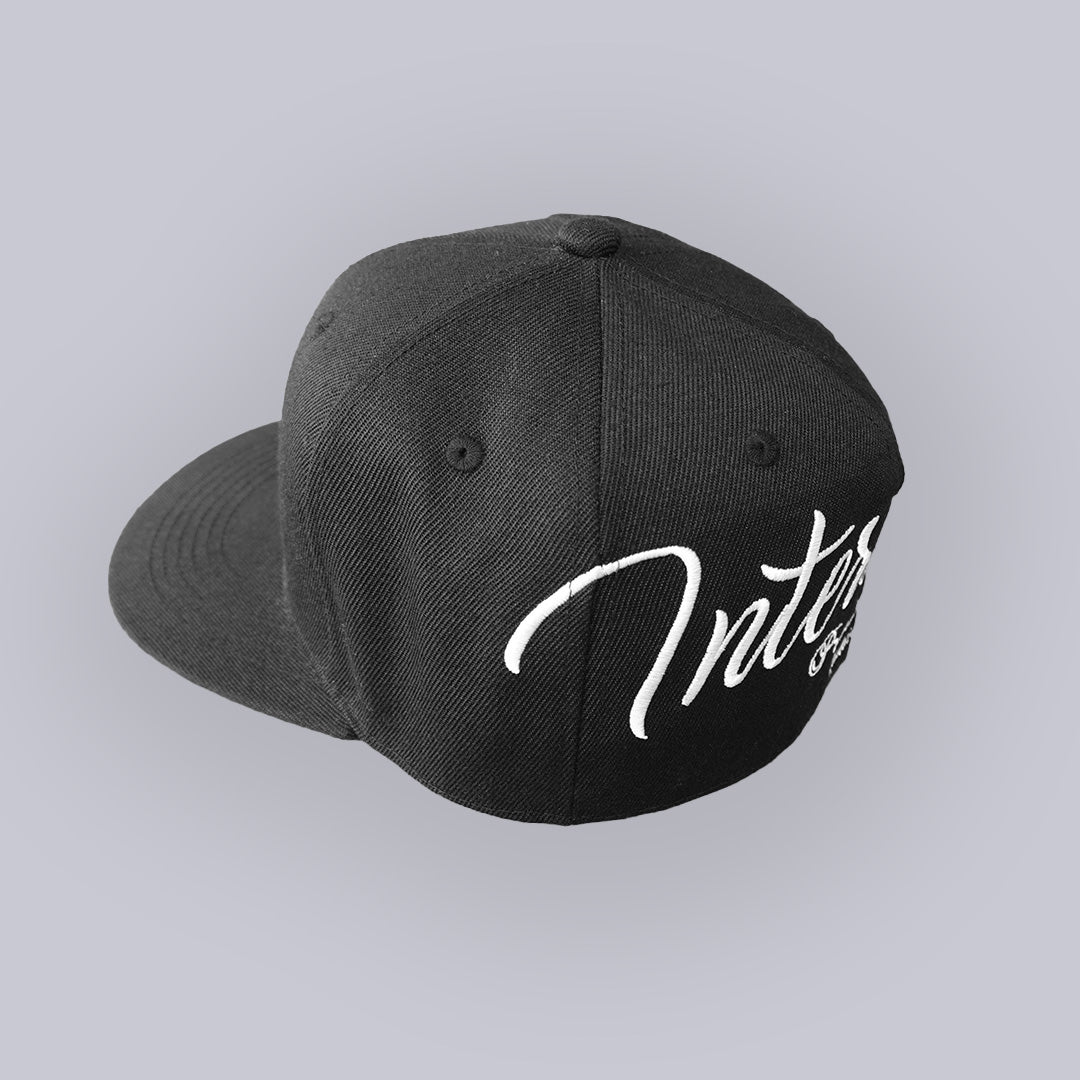 Logo Fitted Hat