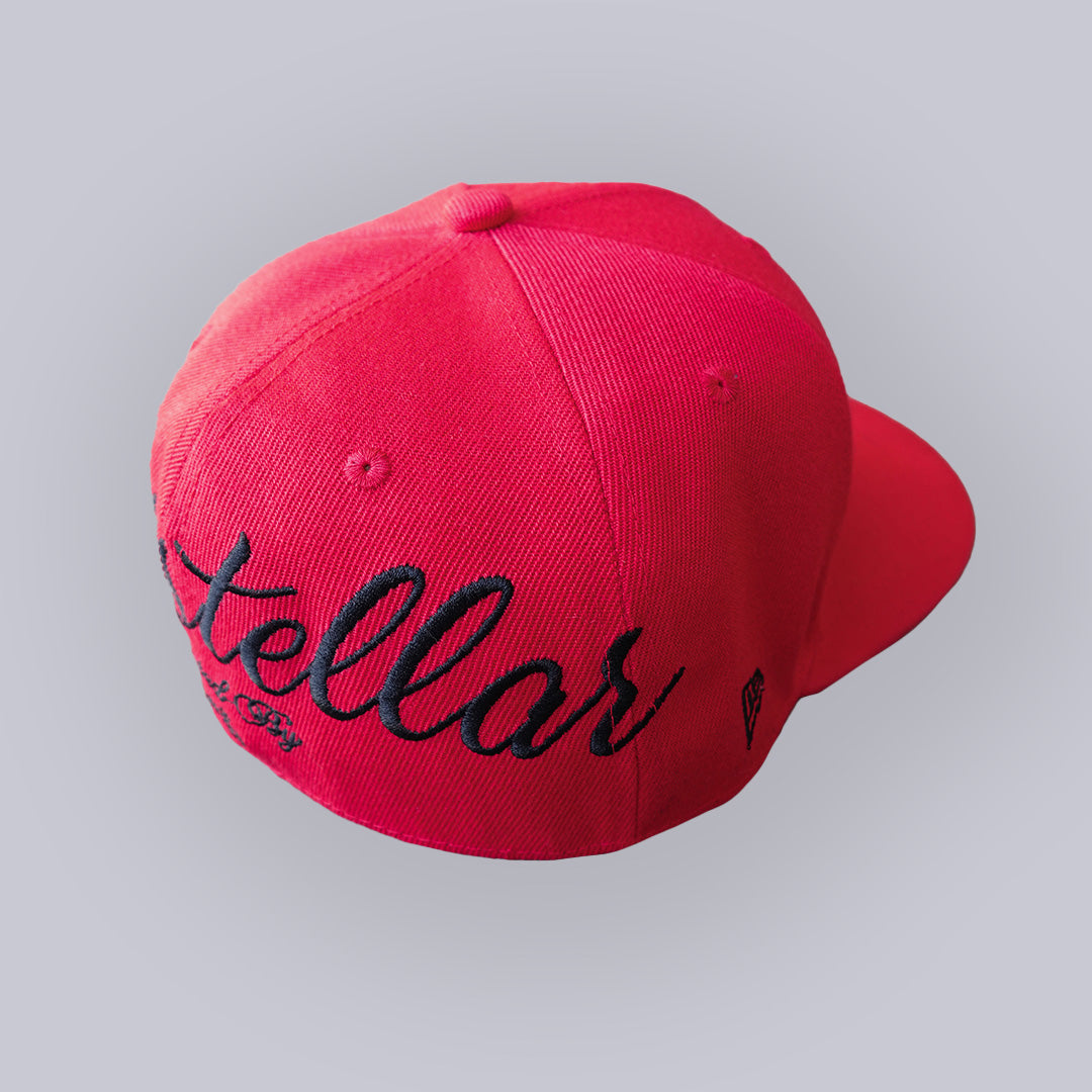 Logo Fitted Hat