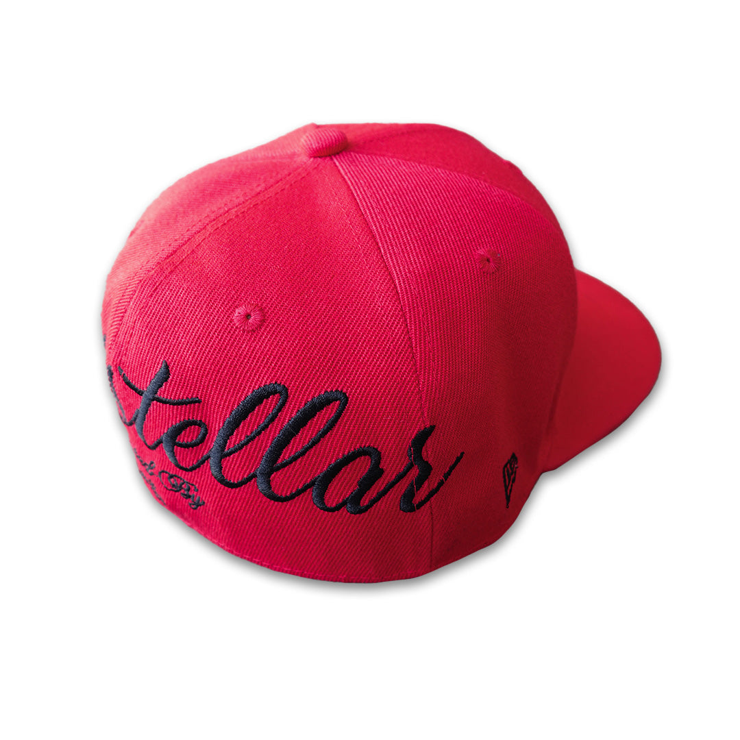 Logo Fitted Hat