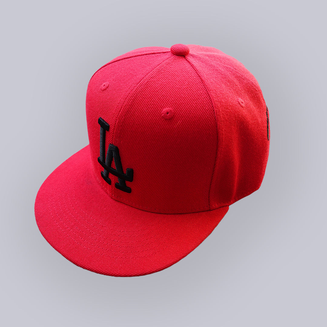 Logo Fitted Hat