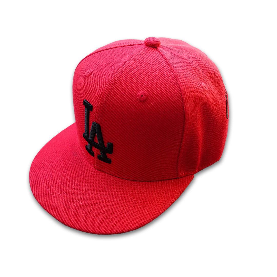 Logo Fitted Hat